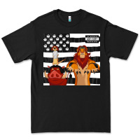 Black hakonia matatonia   simba Premium Tee - linhVisuals