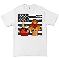 White hakonia matatonia   simba Premium Tee - linhVisuals