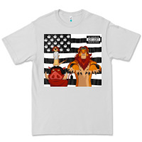 Dove Grey hakonia matatonia   simba Premium Tee - linhVisuals