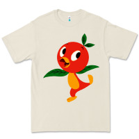 Bone orange bird Premium Tee - linhVisuals