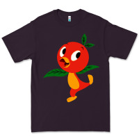 Plum orange bird Premium Tee - linhVisuals
