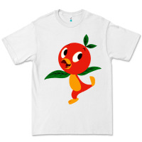White orange bird Premium Tee - linhVisuals