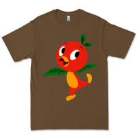 Cacao orange bird Premium Tee - linhVisuals