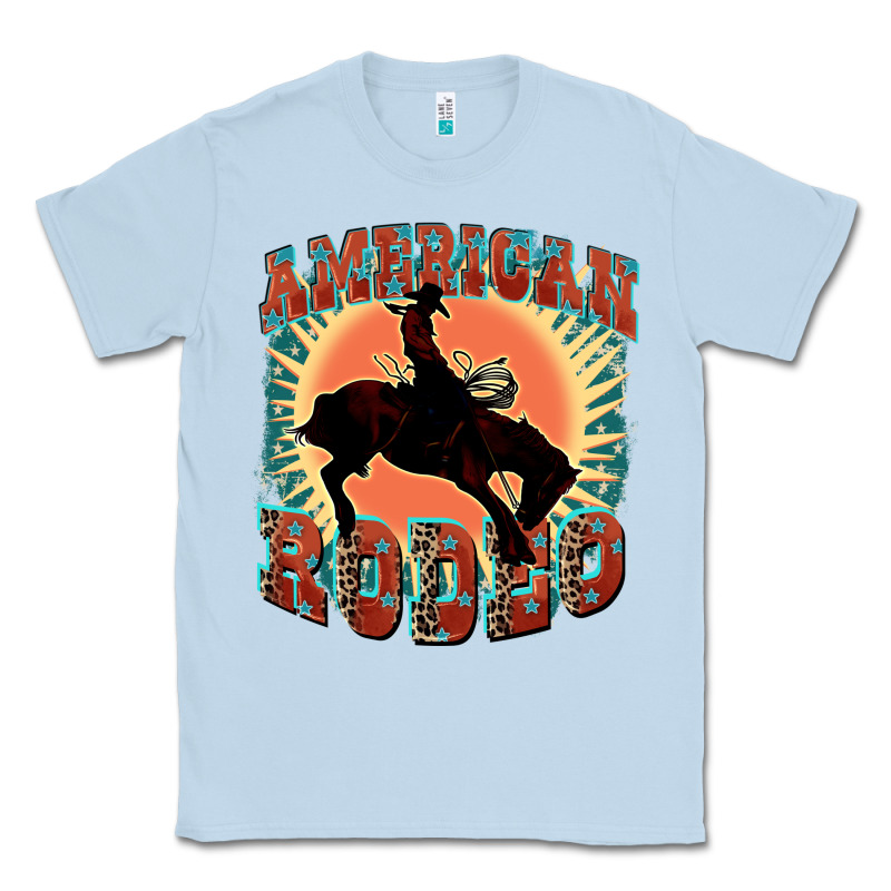 American Rodeo Classic Tee by FaDigitalArtStudio | Teevron