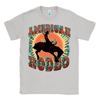 Moon Dust American rodeo Classic Tee - FaDigitalArtStudio