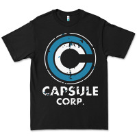 Black capsule corporation essentia Premium Tee - linhVisuals