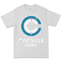 Dove Grey capsule corporation essentia Premium Tee - linhVisuals