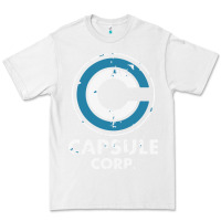 White capsule corporation essentia Premium Tee - linhVisuals