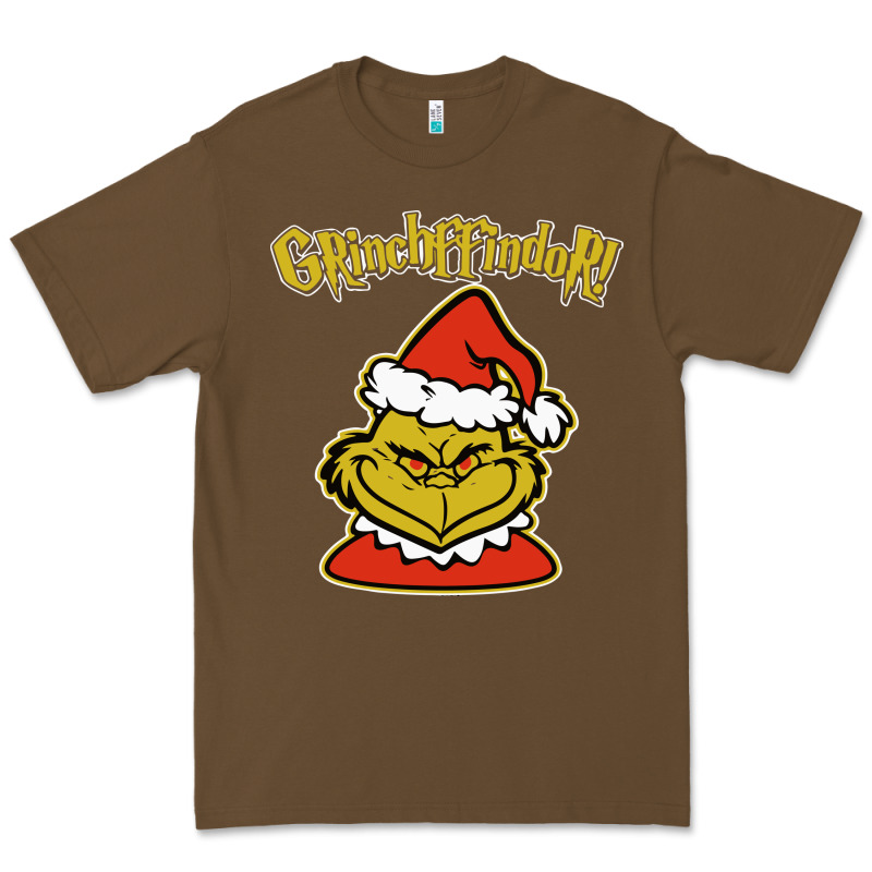 Christmas Grinchffindor! Grinch Premium Tee by linhVisuals | Teevron