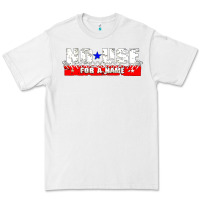 White American punk Premium Tee - linhVisuals