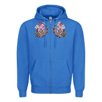 True Royal easter hands skeleton Zipper Hoodie - Jasminsmagicworld