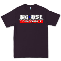 Plum American punk Premium Tee - linhVisuals