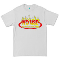 Dove Grey American punk Premium Tee - linhVisuals