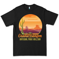 Black grand canyon national park t  shirt grand canyon arizona u s national Premium Tee - linhVisuals