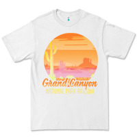 White grand canyon national park t  shirt grand canyon arizona u s national Premium Tee - linhVisuals
