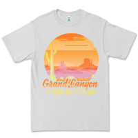 Dove Grey grand canyon national park t  shirt grand canyon arizona u s national Premium Tee - linhVisuals