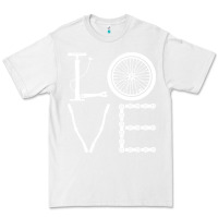 White cycling t  shirt cycling cyclist t  shirt (1) Premium Tee - linhVisuals