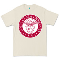 Santa Clara U Seal Premium Tee | Teevron