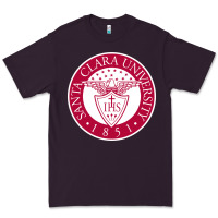 Plum santa clara u seal Premium Tee - linhVisuals