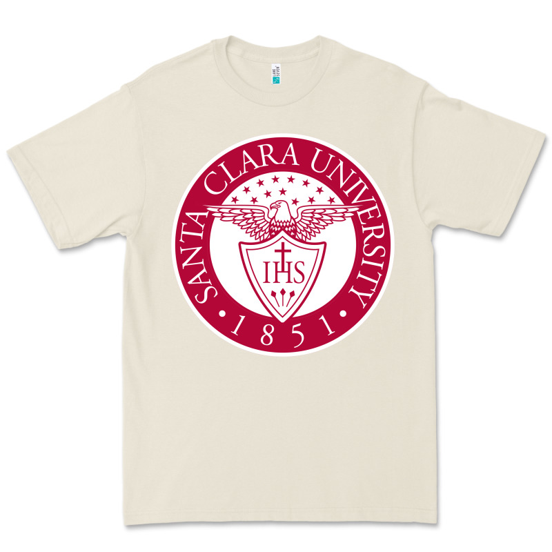 Santa Clara U Seal Premium Tee by linhVisuals | Teevron