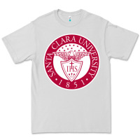 Dove Grey santa clara u seal Premium Tee - linhVisuals