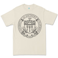 Bone .university of southern california Premium Tee - linhVisuals