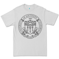Dove Grey .university of southern california Premium Tee - linhVisuals
