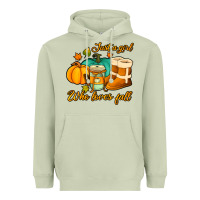 Matcha just a girl who loves fall Heavyweight Hoodie - Jasminsmagicworld