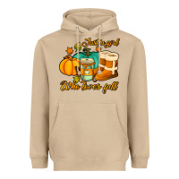 Mushroom just a girl who loves fall Heavyweight Hoodie - Jasminsmagicworld