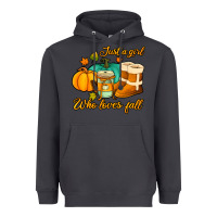 Smoke just a girl who loves fall Heavyweight Hoodie - Jasminsmagicworld