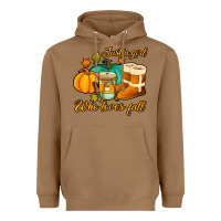 Toasted Coconut just a girl who loves fall Heavyweight Hoodie - Jasminsmagicworld