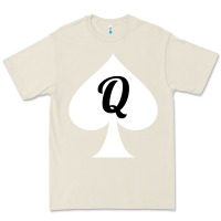 Bone queen of spades clothes for women   qos tee t shirt Premium Tee - linhVisuals