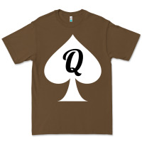 Cacao queen of spades clothes for women   qos tee t shirt Premium Tee - linhVisuals