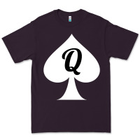 Plum queen of spades clothes for women   qos tee t shirt Premium Tee - linhVisuals