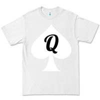 White queen of spades clothes for women   qos tee t shirt Premium Tee - linhVisuals