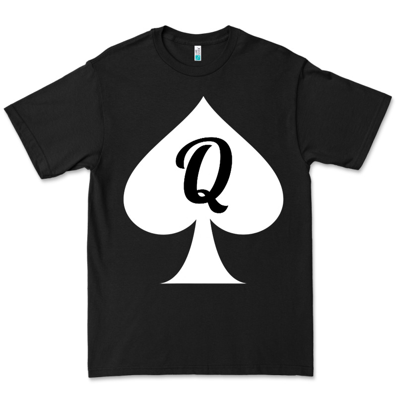 Queen Of Spades Clothes For Women   Qos Tee T Shirt Premium Tee by linhVisuals | Teevron