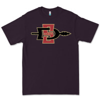 Plum san diego state aztecs Premium Tee - linhVisuals