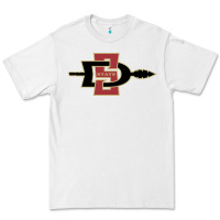 White san diego state aztecs Premium Tee - linhVisuals