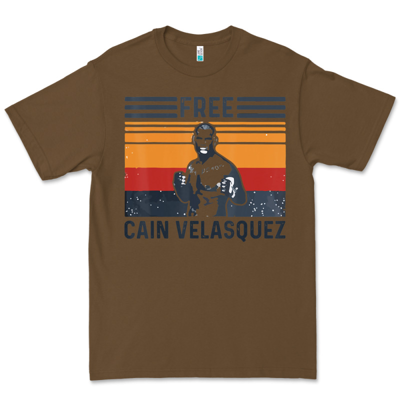 Free Cain Velasquez Vintage T Shirt Premium Tee by linhVisuals | Teevron