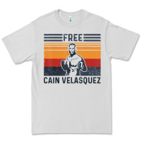 Dove Grey free cain velasquez vintage t shirt Premium Tee - linhVisuals
