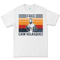 White free cain velasquez vintage t shirt Premium Tee - linhVisuals