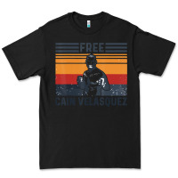 Black free cain velasquez vintage t shirt Premium Tee - linhVisuals