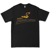 Black akron rubberducks Premium Tee - linhVisuals