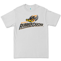Dove Grey akron rubberducks Premium Tee - linhVisuals