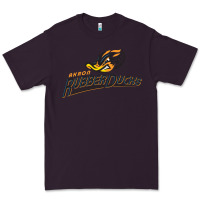 Plum akron rubberducks Premium Tee - linhVisuals