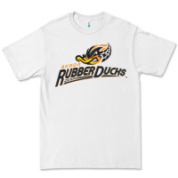 White akron rubberducks Premium Tee - linhVisuals