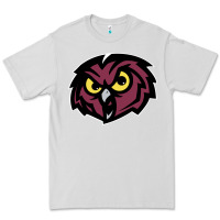 Dove Grey temple owls Premium Tee - linhVisuals