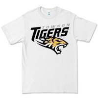 White towson tigers Premium Tee - linhVisuals