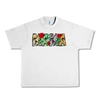Lunar Rock floral animal print mama Urban Heavy Tee - CowhideDigitalArt