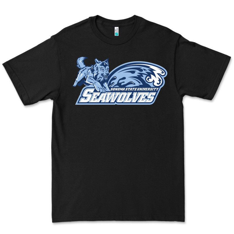 Sonoma State Seawolves Premium Tee by linhVisuals | Teevron